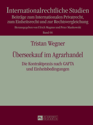 cover image of Ueberseekauf im Agrarhandel
